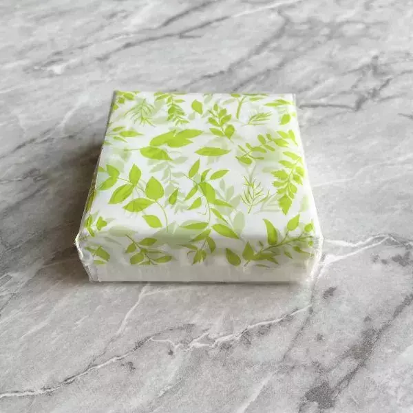 ソフトパックティッシュを包丁で真っ二つ！　思わぬ活用法に「目からウロコ」「真似したい」