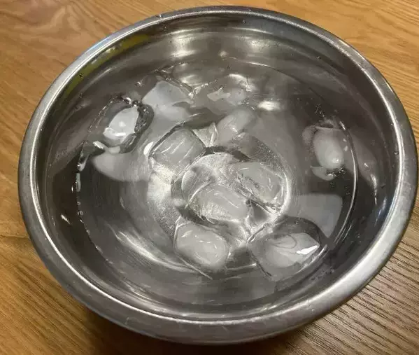 溶かしたチョコを『氷水』に垂らすと？　完成したモノに「もう芸術」「子供が喜びそう！」