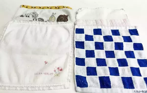 タオルがすぐガサガサに…　プロが教える3つの原因【タオルの復活方法】