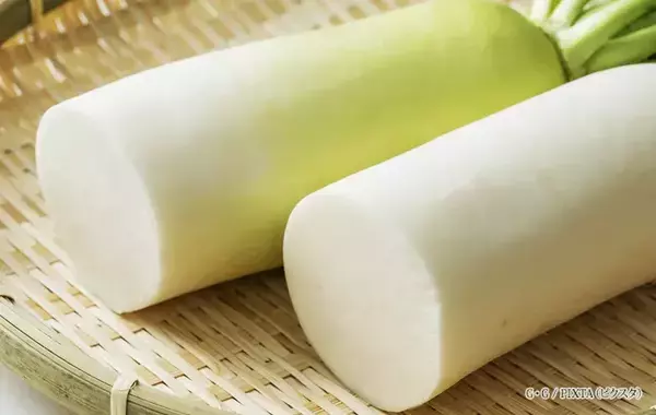 すぐに使い切れない大根は…　キッコーマンがおすすめする保存方法