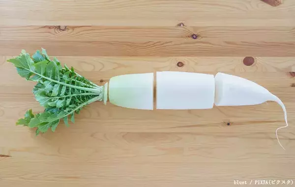 すぐに使い切れない大根は…　キッコーマンがおすすめする保存方法