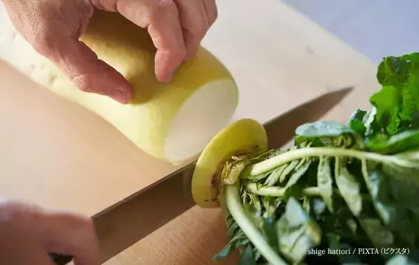 すぐに使い切れない大根は…　キッコーマンがおすすめする保存方法