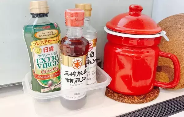 古いタッパー、食材はもう入れない！　家中が片づく「収納のコツ」