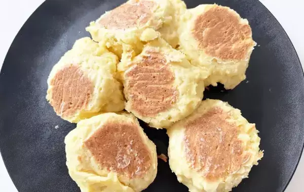 「材料これだけ？」「簡単すぎる」　豆腐とホットケーキミックスを混ぜるだけの、ふわふわパン