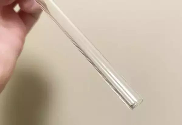 中に入れたら放置するだけ　マイストローの内部を『竹串』で乾きやすくする裏技