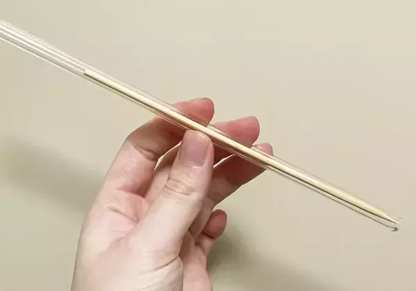 中に入れたら放置するだけ　マイストローの内部を『竹串』で乾きやすくする裏技