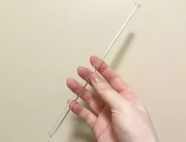 中に入れたら放置するだけ　マイストローの内部を『竹串』で乾きやすくする裏技