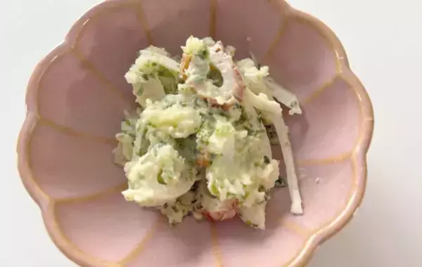 ポテトサラダに「2本」入れてみて！　節約レシピに「ハムよりいいかも」と夫がハマった