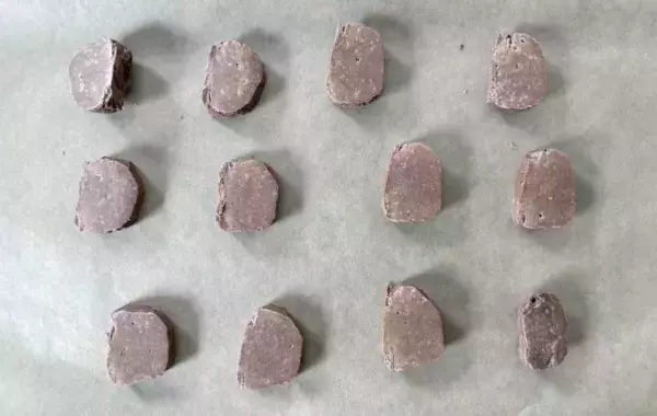 一瞬でなくなった…　板チョコと薄力粉で作る絶品クッキーに「もうないの？」