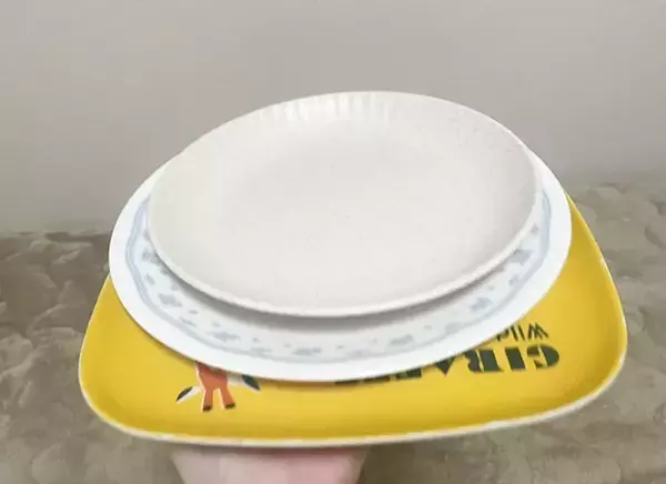 お皿は『大・中・小』で重ねると崩れる？　10秒揺らして分かった安全な積み順