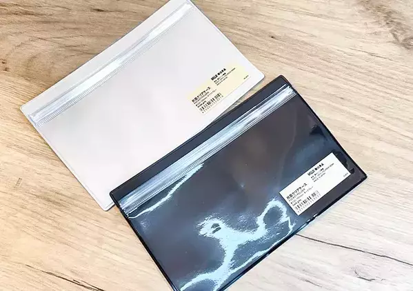 無印に行ったらチェックして！　税込99円のケースに「汎用性が高い」「すっきりして見やすい」