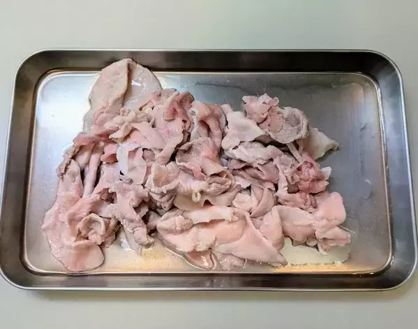 豚こま肉をお湯にくぐらせると？　まさかの裏技に「もっと早く知りたかった」「絶対やる」