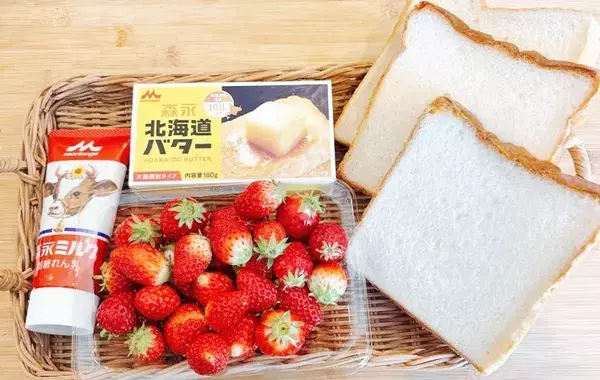 食べた子供が「明日も作って！」と大興奮！　トーストにバターを塗って…