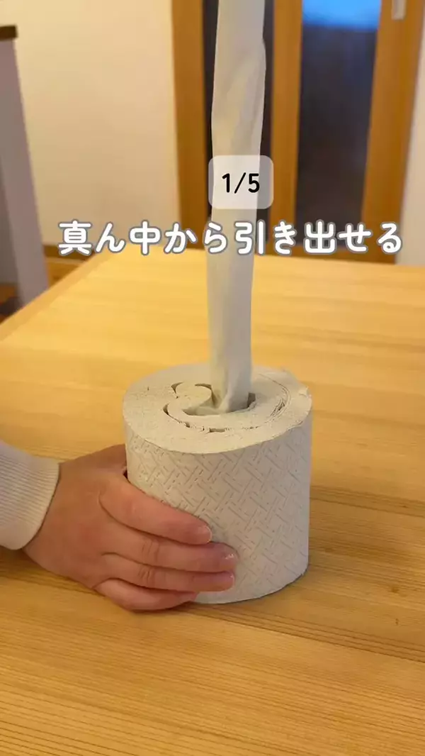 家庭で使うトイレットペーパー　掃除や洗濯で生かす『じゃない使い方』に「目からウロコ」【5選】