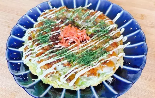 こんな簡単なお好み焼きがあったんだ！　小麦粉なしで「思い立ったらすぐ作れる」