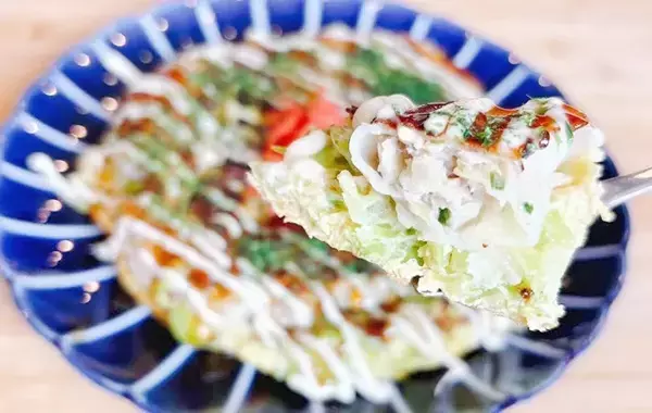 こんな簡単なお好み焼きがあったんだ！　小麦粉なしで「思い立ったらすぐ作れる」