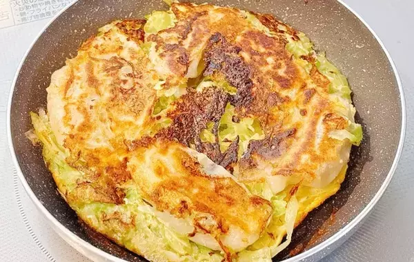 こんな簡単なお好み焼きがあったんだ！　小麦粉なしで「思い立ったらすぐ作れる」