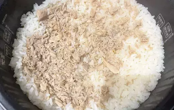 お花見弁当はこれで決まり！　旬のアスパラが映える『彩りごちそうご飯』