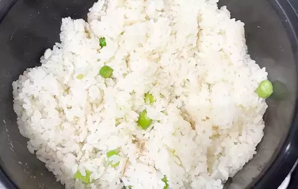 お花見弁当はこれで決まり！　旬のアスパラが映える『彩りごちそうご飯』