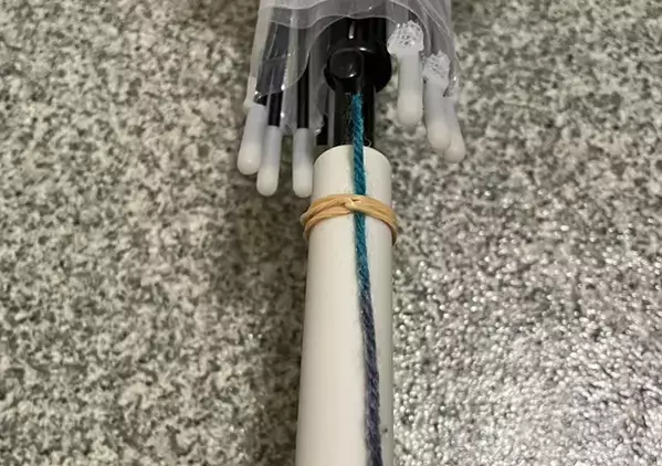 取り違え防止　家にある『毛糸』を傘の持ち手に巻くだけの簡単リメイク