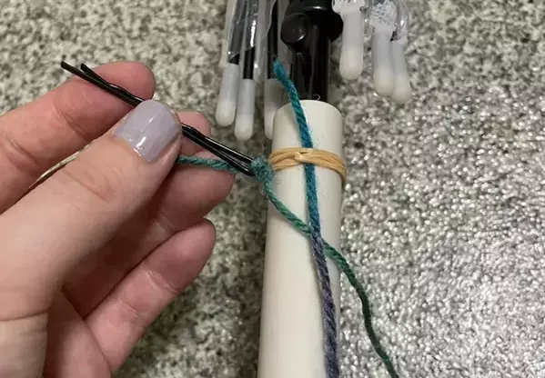 取り違え防止　家にある『毛糸』を傘の持ち手に巻くだけの簡単リメイク