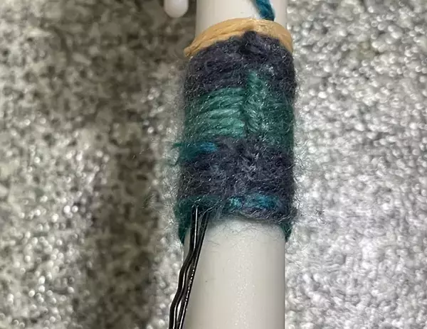 取り違え防止　家にある『毛糸』を傘の持ち手に巻くだけの簡単リメイク