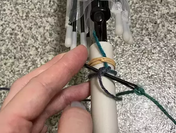 取り違え防止　家にある『毛糸』を傘の持ち手に巻くだけの簡単リメイク