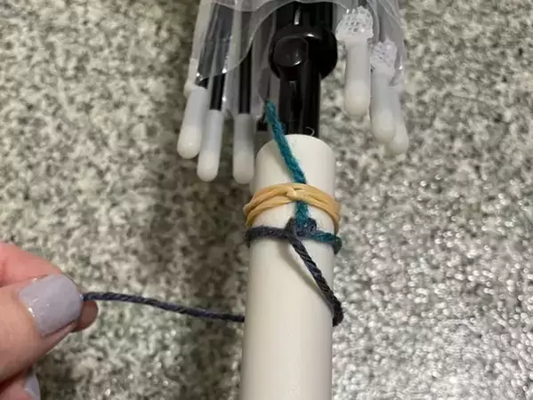 取り違え防止　家にある『毛糸』を傘の持ち手に巻くだけの簡単リメイク