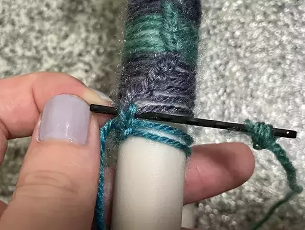 取り違え防止　家にある『毛糸』を傘の持ち手に巻くだけの簡単リメイク