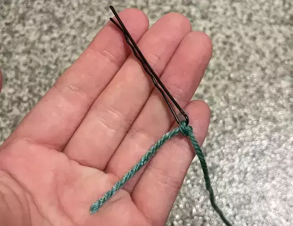 取り違え防止　家にある『毛糸』を傘の持ち手に巻くだけの簡単リメイク