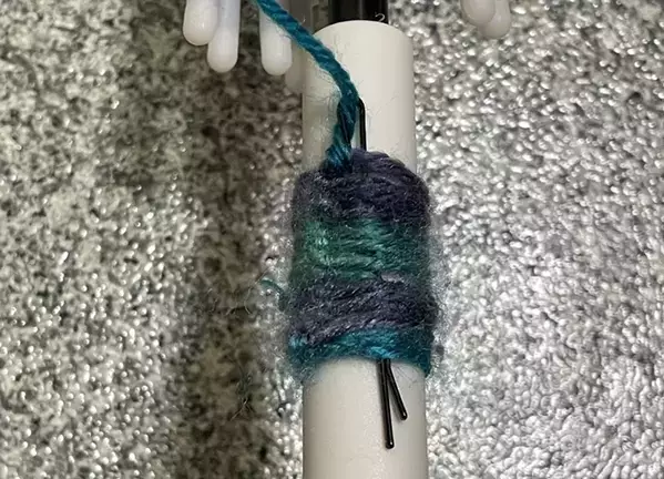 取り違え防止　家にある『毛糸』を傘の持ち手に巻くだけの簡単リメイク