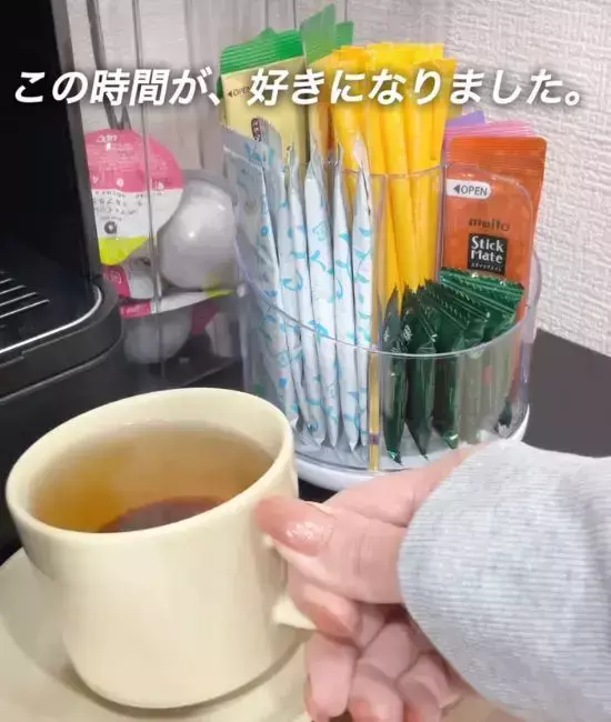かさばるスティック飲料　意外な文具を使った収納ハックに「めっちゃ便利」「我が家もコレ」