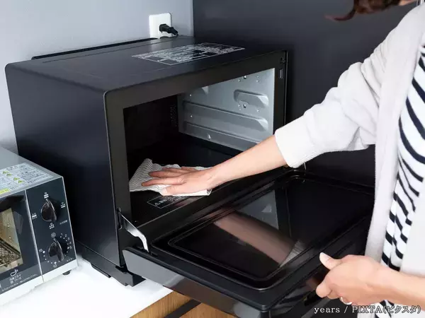 電子レンジの汚れ、放置しないで！　シャープに聞いた毎日掃除するべき理由