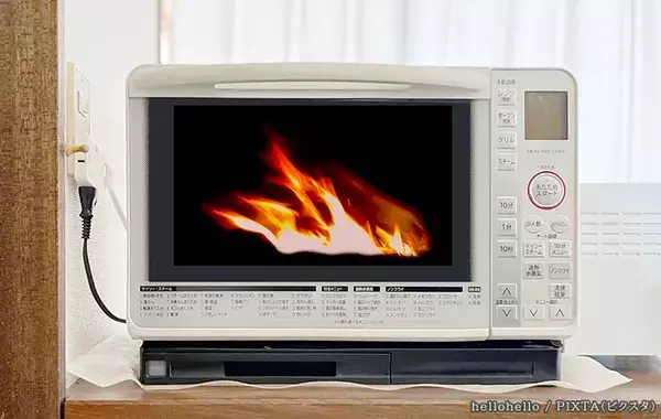 電子レンジの汚れ、放置しないで！　シャープに聞いた毎日掃除するべき理由