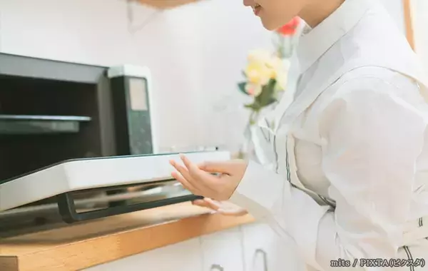電子レンジの汚れ、放置しないで！　シャープに聞いた毎日掃除するべき理由