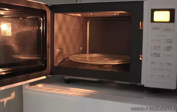 電子レンジの汚れ、放置しないで！　シャープに聞いた毎日掃除するべき理由