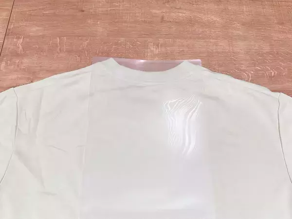 Tシャツ皺だらけから卒業！　セリアのクリアファイルを使って畳む裏技