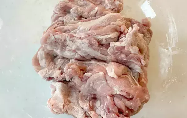 パン粉をレンチンして…？　10分で完成する『とんかつ風おかず』に「衣がサクサク」