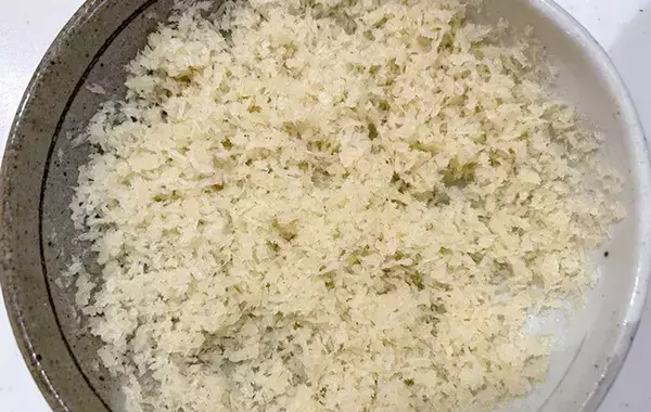 パン粉をレンチンして…？　10分で完成する『とんかつ風おかず』に「衣がサクサク」