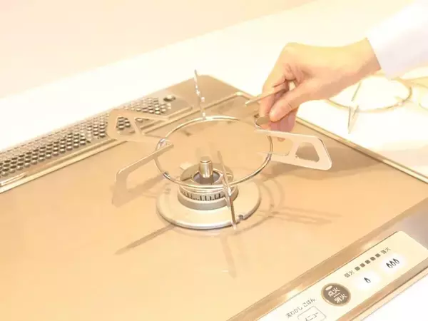 五徳掃除の悩みをゼロに！　東京ガス推奨の“つけ置き”＆“予防”の手順