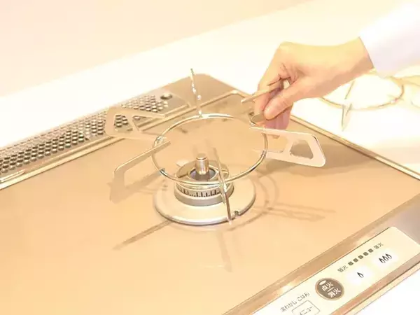 五徳掃除の悩みをゼロに！　東京ガス推奨の“つけ置き”＆“予防”の手順