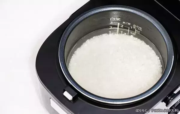 炊飯時、米と一緒に入れない方がいいものは？　象印マホービンが回答