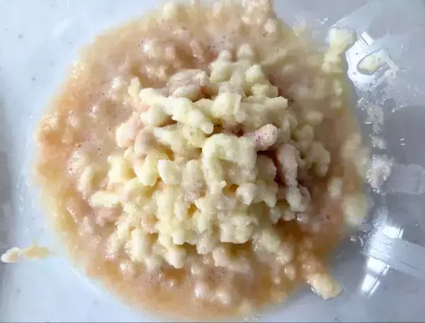 中学生息子が4枚ペロリ　お好み焼きに入れた具材に「初めて使った」「やみつきになる」