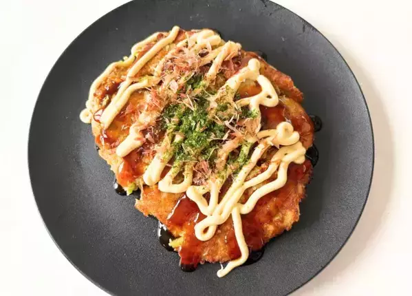 中学生息子が4枚ペロリ　お好み焼きに入れた具材に「初めて使った」「やみつきになる」