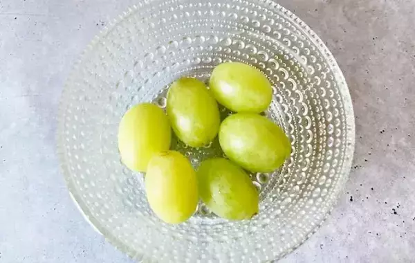 シャインマスカットがハートに！？パーティーで映える簡単アイデア