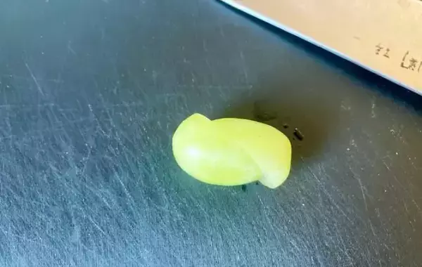 シャインマスカットがハートに！？パーティーで映える簡単アイデア