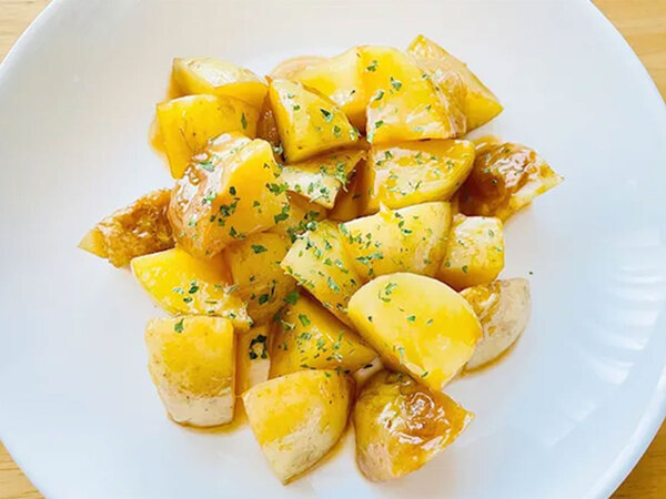 子供「フライドポテトより好きかも！」　新ジャガイモの食べ方に「コクがすごい」「手間がかからない」