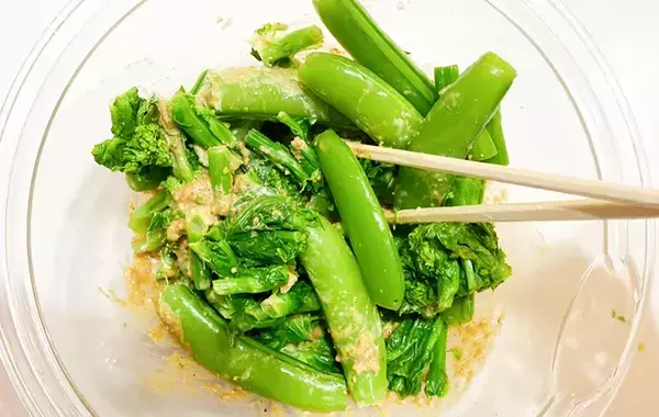 春に食べたい『マヨネーズ和え』　味の素が教えるレシピに「弁当にもぴったり」