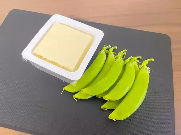 【調理時間10分】スナップエンドウを鍋に入れて？　完成した汁ものに「うまい！」