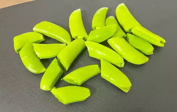 【調理時間10分】スナップエンドウを鍋に入れて？　完成した汁ものに「うまい！」